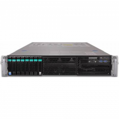 Сервер Intel R2208WT2YSR, 2 процессора Intel E5-2699V4, 128G DDR4, 2x240G SSD, 2x1GE, RPSU