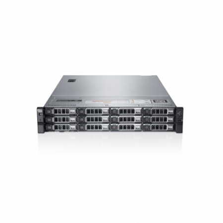 Сервер Dell PowerEdge R720XD, 2 процессора Intel Xeon 10C E5-2680v2 2.80GHz, 64GB DRAM, 12LFF