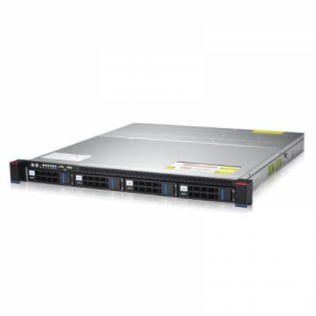 Серверная платформа SNR-SR1104R, 1U, E3-1200v6, DDR4, 4xHDD, резервируемый БП