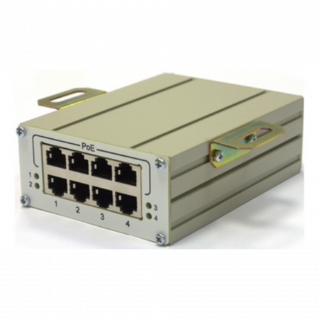 4-портовый инжектор РоЕ FSE-4B 802.3af