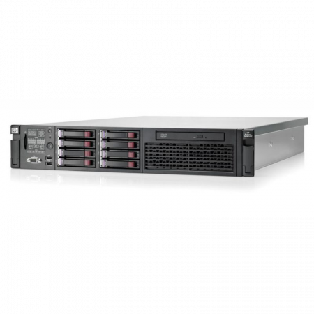 Сервер HP Proliant DL380 G7, 1 процессор Intel Xeon 6C X5670 2.93GHz, 16GB DRAM