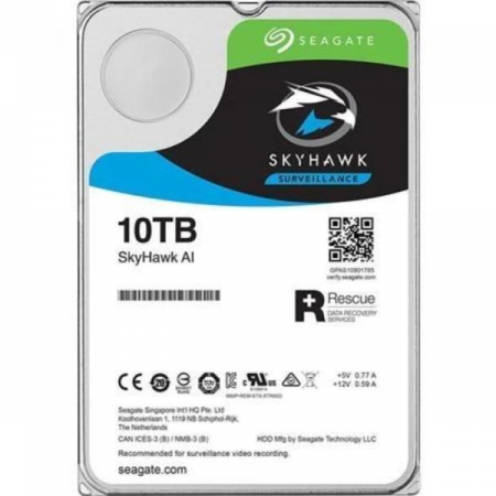 Жесткий диск для видеорегистраторов 10Тб, 256Мб, 3.5, 7200rpm