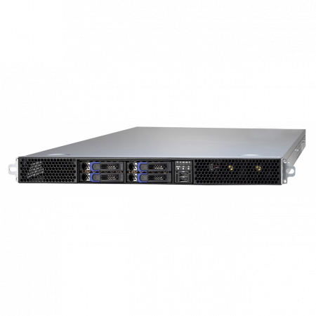 Серверная платформа SNR-SR460R-V3, 1U, E5-2600v3/v4, DDR4, 4xHDD, резервируемый БП
