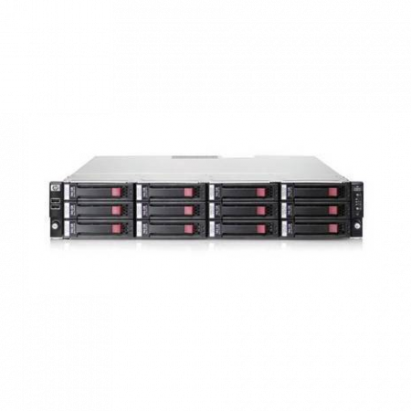 Сервер HP ProLiant DL180 G6, 2 процессора Intel 6C X5650 2.6GHz, 48GB DRAM