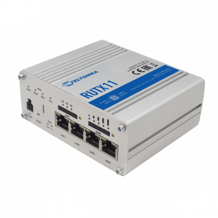 Промышленный 4G маршрутизатор Teltonika RUTX11