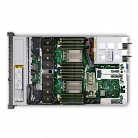 Шасси сервера Lenovo x3550 M5, 4LFF, M1215