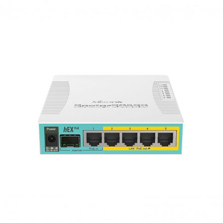 Маршрутизатор MikroTik hEX PoE RB960PGS