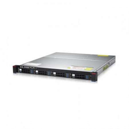 Серверная платформа SNR-SR1104R, 1U, E3-1200v6, DDR4, 4xHDD, резервируемый БП