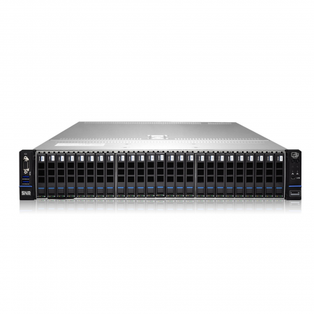 Серверная платформа SNR-SR2225RS, 2U, Scalable, DDR4, 25xHDD, резервируемый БП
