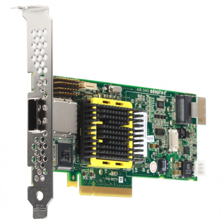 RAID-контроллер Adaptec ASR-5445, 512MB, SAS