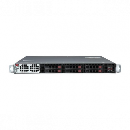 Сервер Supermicro SYS-1017GR-TF, 1 процессор Intel Xeon 6C E5-2630Lv2 2.40GHz, 64GB DRAM