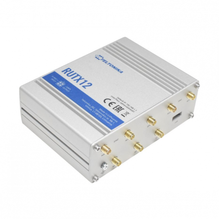Промышленный 4G маршрутизатор Teltonika RUTX12