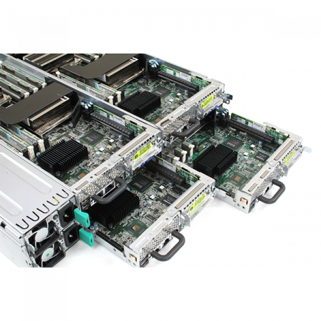 Сервер Dell PowerEdge C6100, 8 процессоров Intel Xeon Quad-Core E5540 2.53GHz, 96GB DRAM