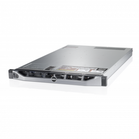 Сервер Dell PowerEdge R620, 2 процессора Intel Xeon 10C E5-2670v2 2.50GHz, 64GB DRAM