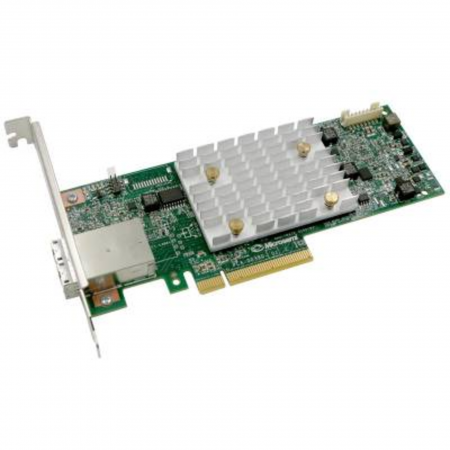 RAID-контроллер Adaptec 3154-8e, 12Gb/s SAS/SATA 8-port ext, cache 4GB