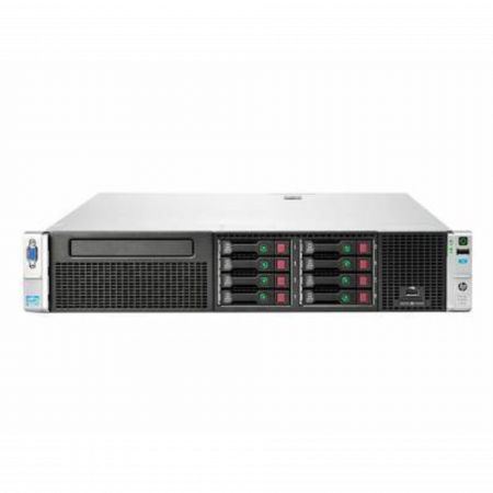 Сервер HP Proliant DL380p Gen8, 2 процессора Intel Xeon 8C E5-2670, 64GB DRAM, 8SFF, P420i/1GB FBWC