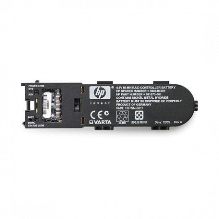 Батарея контроллера жестких дисков 4,8V 650mAh HP P212/P410/P411