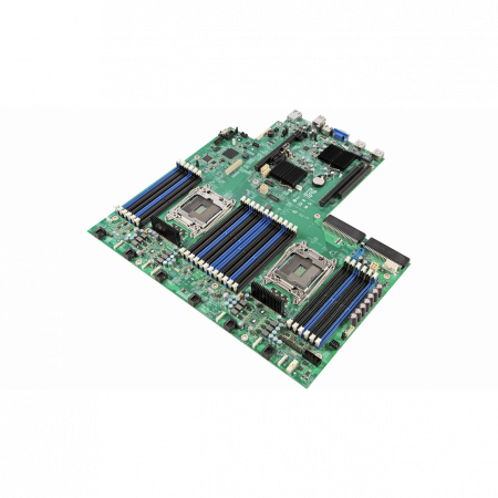 Сервер Intel R2208WT2YSR, 2 процессора Intel E5-2699V4, 128G DDR4, 2x240G SSD, 2x1GE, RPSU