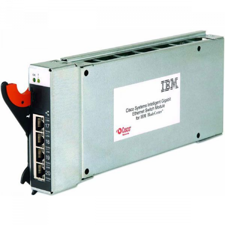 Коммутатор Cisco Systems Intelligent Gigabit Ethernet Switch для IBM BladeCenter E блейд-систем