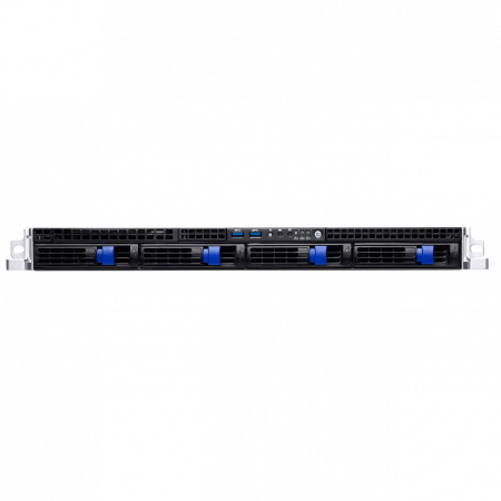 Сервер SNR-SR160R-V5, 1U, 1 процессор Intel Xeon E3-1220v5, 16G DDR4, 2x1TB HDD, резервируемый БП