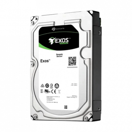 Жесткий диск Seagate Exos 18Tb 7.2k 512e/4Kn 256MB 3.5 SAS