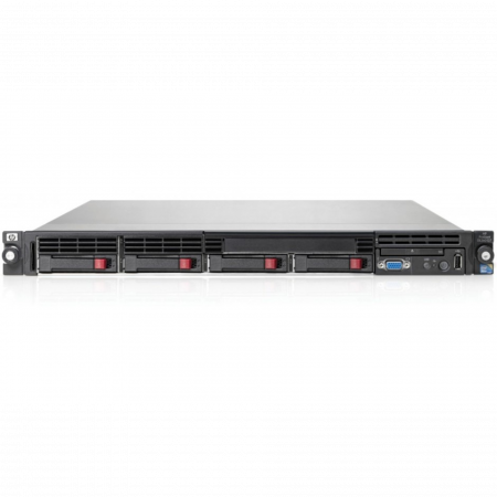 Сервер HP Proliant DL360 G7, 1 процессор Intel Xeon 6С X5670 2.93GHz, 16GB DRAM