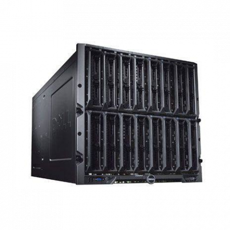 Блейд-система Dell PowerEdge M1000e, 8 блейд-серверов M620: 2 процессора Intel Xeon 8C E5-2660 2.20GHz, 48GB DRAM