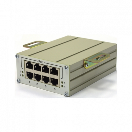 4-портовый инжектор РоЕ FSE-4B 802.3af