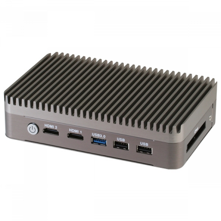 Платформа Aaeon BOXER-6404WT, Din Rail